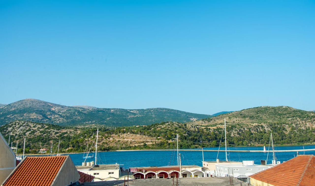Argostoli Heart:A Perfect Escapeアパートメント エクステリア 写真